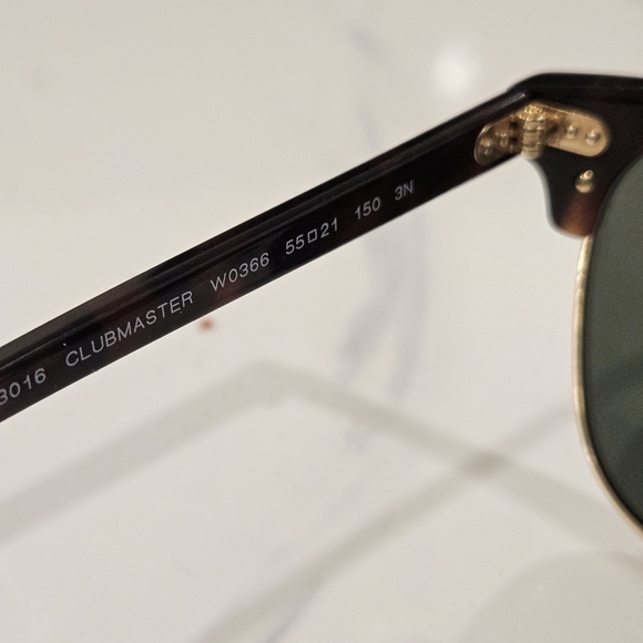 Ray-Ban Clubmaster Classic Brown - Picture 4 of 5